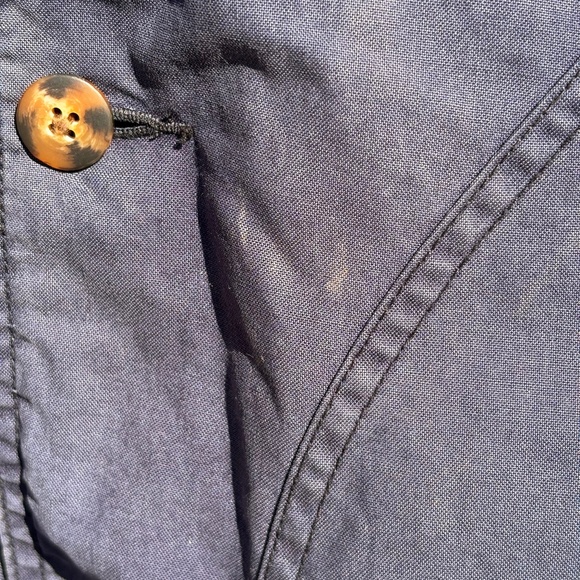 Banana Republic Vintage Barn Jacket blue Large - Picture 14 of 15